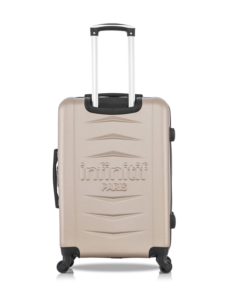 INFINITIF - LOT DE 3 - Valises weekend, cabine XXS et vanity OVIEDO