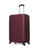 LPB LUGGAGE - Lot de 3 - Valises grand format, weekend et cabine ELEONOR