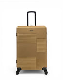 Lot de 3 Valises Rigides Grand Format, Taille Moyenne et Cabine LIVIA