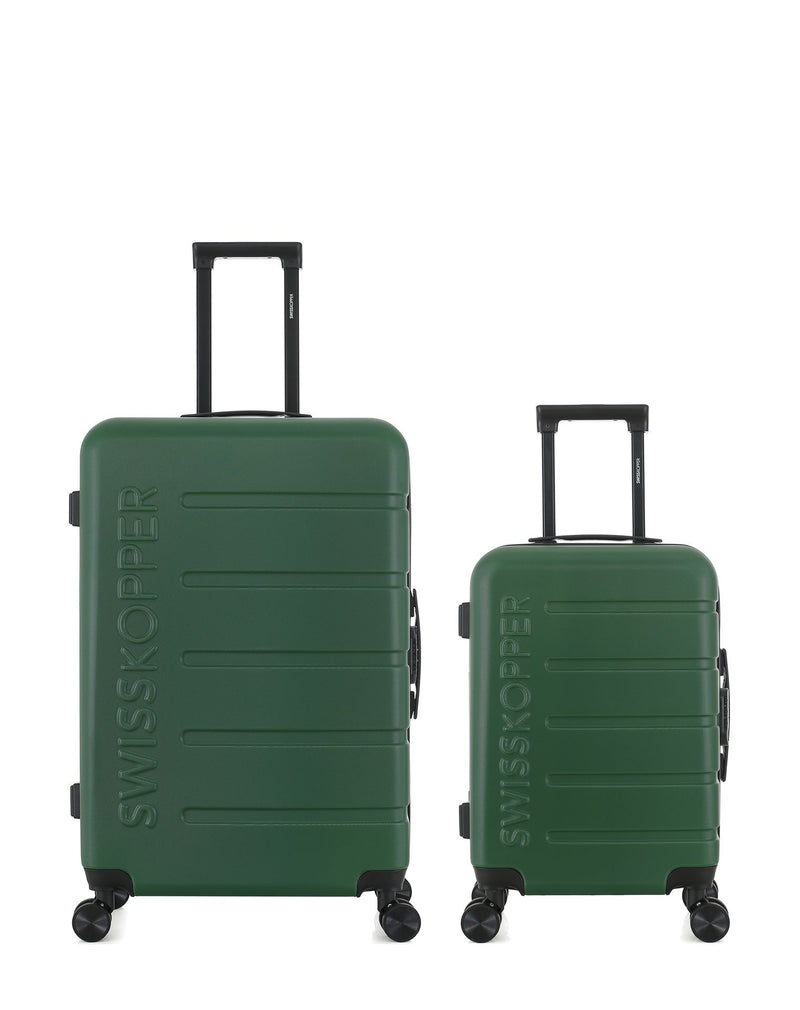 SWISS KOPPER - LOT DE 2 - Valises grand format et cabine AIGLE