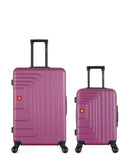 SWISS KOPPER - LOT DE 2 - Valise Grand Format et Valise Cabine RUTI
