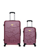 LPB LUGGAGE - LOT DE 2 - Valises grand format et cabine AELYS