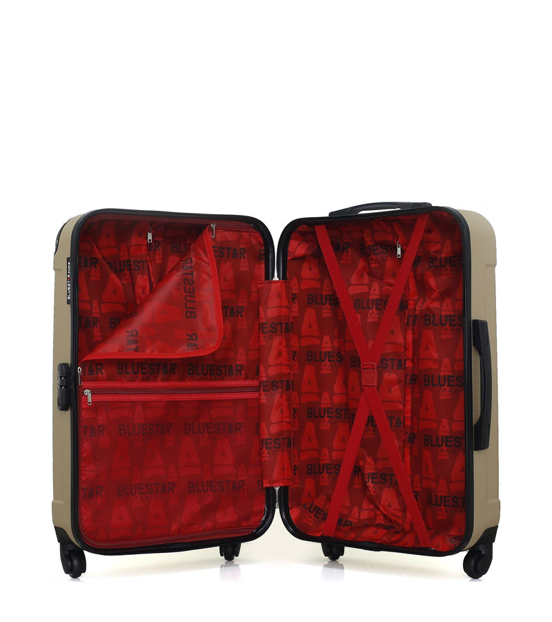 BLUESTAR - Valise Weekend MADRID 65 cm 4 Roues