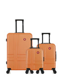 SWISS KOPPER - LOT DE 3 - Valise Grand Format, Valise Cabine et Valise Cabine XXS USTER