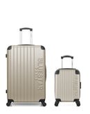 BLUESTAR - LOT DE 2 - Valises grand format et cabine XXS BUCAREST