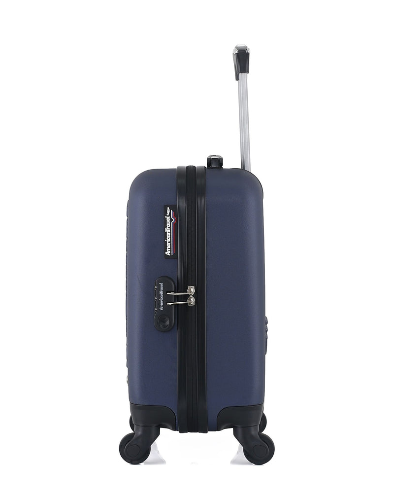 AMERICAN TRAVEL - Valise Cabine XXS BRONX 46 cm 4 Roues