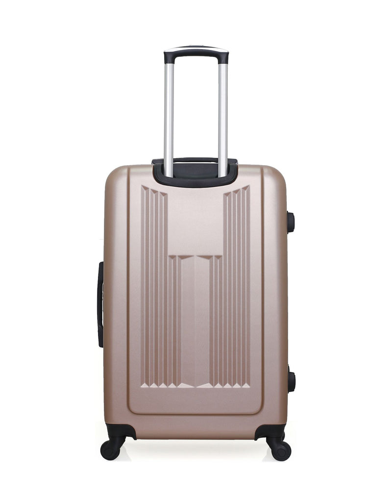 HERO - LOT DE 4 - Valises grand format, weekend, cabine et vanity LIPARI