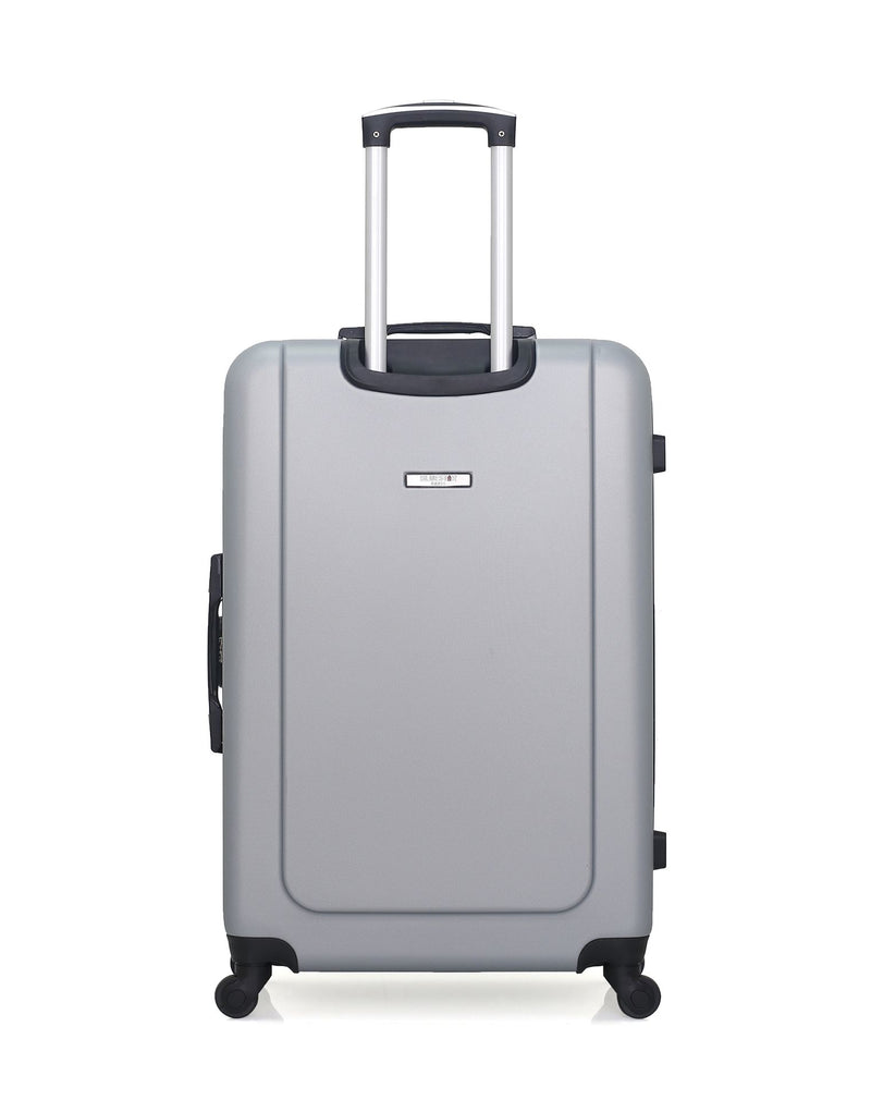 BLUESTAR - Set de 3 Valises BUCAREST 75 cm 4 Roues