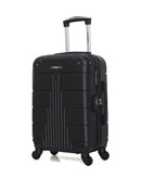 BLUESTAR - Valise Cabine OTTAWA 55 cm 4 Roues