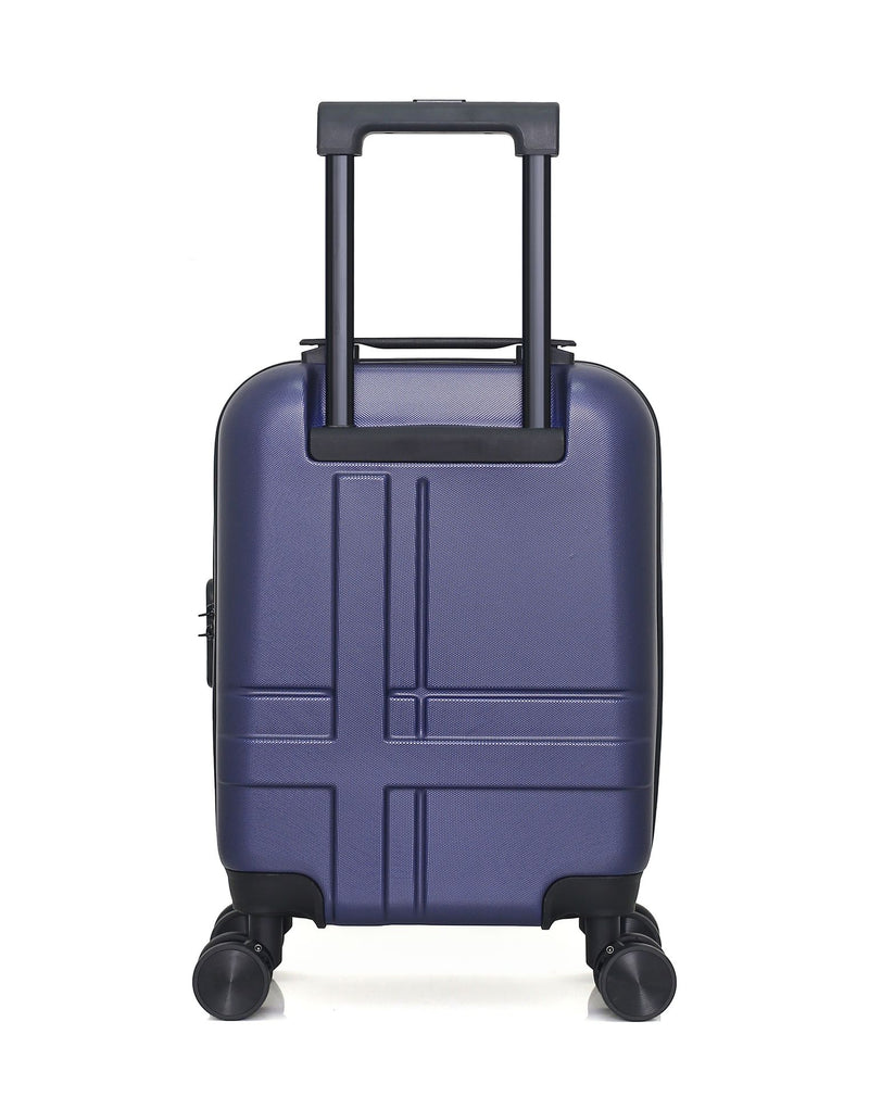 SWISS KOPPER - LOT DE 4 - Valises grand format, weekend, cabine et cabine XXS USTER