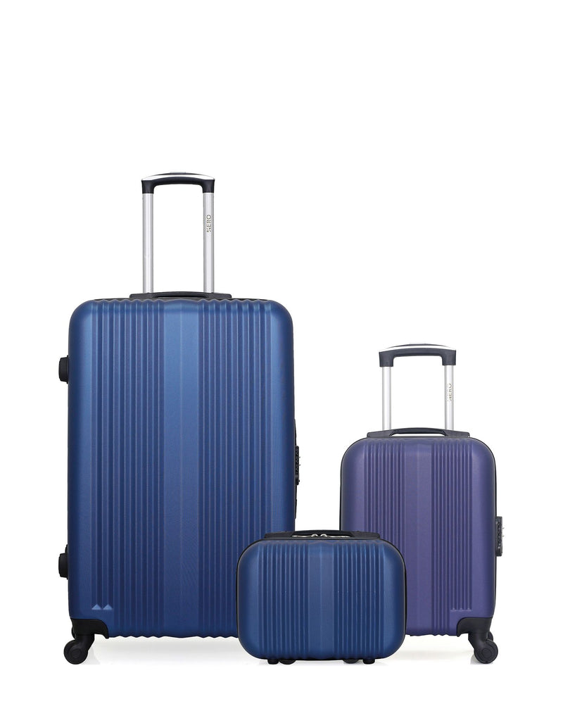 HERO - LOT DE 3 - Valises grand format, cabine XXS et vanity LIPARI