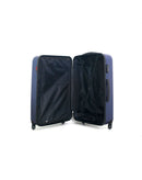 Lot de 2 Valises Rigides Grand Format et Cabine ATLANTA