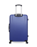 BLUESTAR - LOT DE 2 - Valises grand format et cabine MIAMI