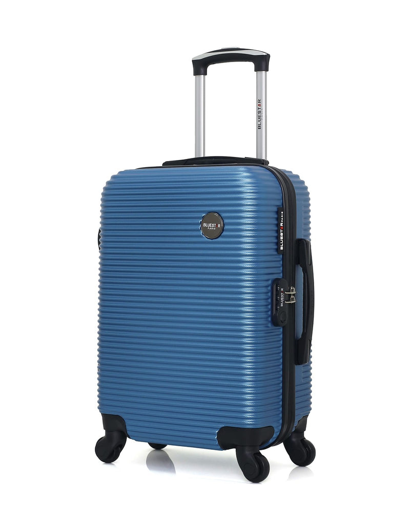 BLUESTAR - Valise Cabine LONDON 55 cm 4 Roues