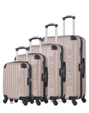 BLUESTAR - Set de 4 Valises BUCAREST-M