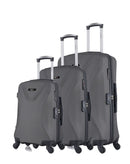 BLUESTAR - Set de 3 Valises GARIBALDI