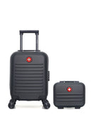 SWISS KOPPER - LOT DE 2 - Valise Cabine XXS et Vanity WIL