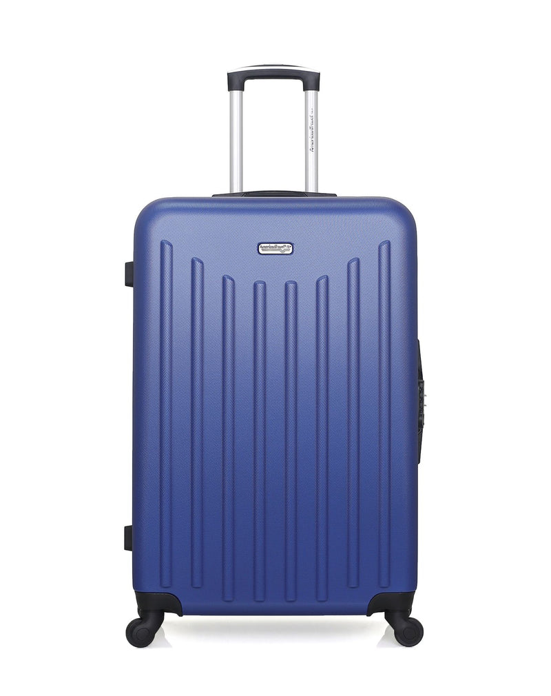 AMERICAN TRAVEL - LOT DE 3 - Valises grand format, weekend et cabine BROOKLYN