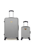 LPB LUGGAGE - LOT DE 2 - Valises grand format et cabine XXS AGATA
