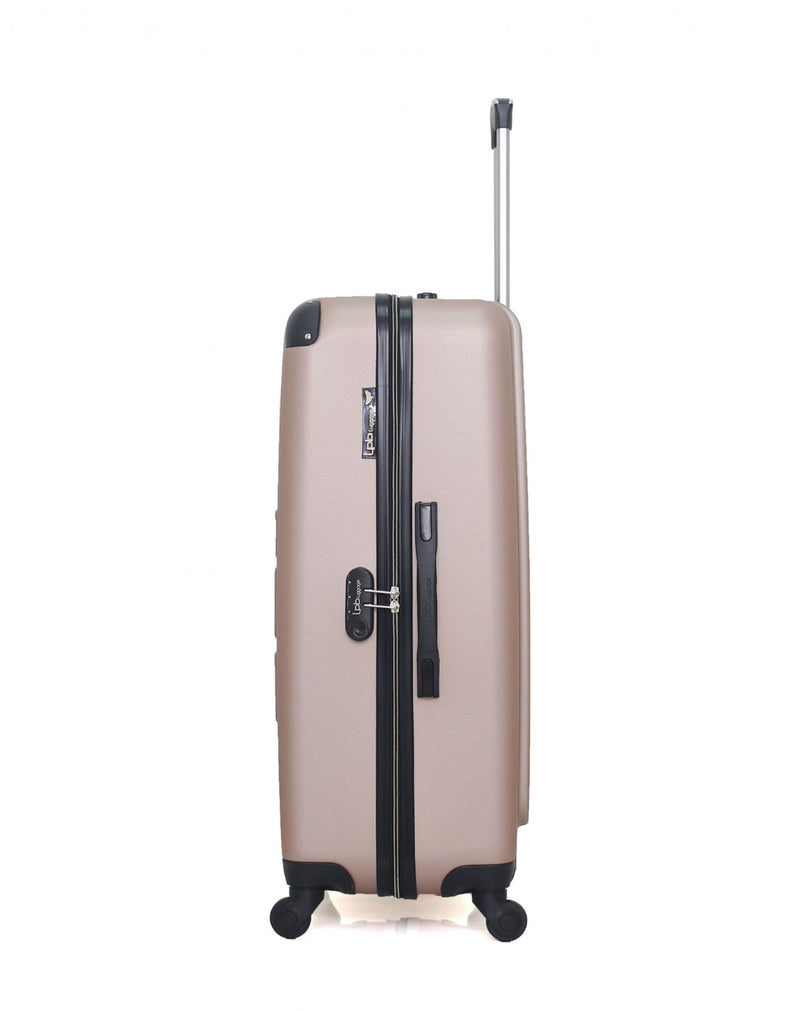LPB LUGGAGE - Set de 4 Valises HAMBOURG-C 75 cm 4 Roues