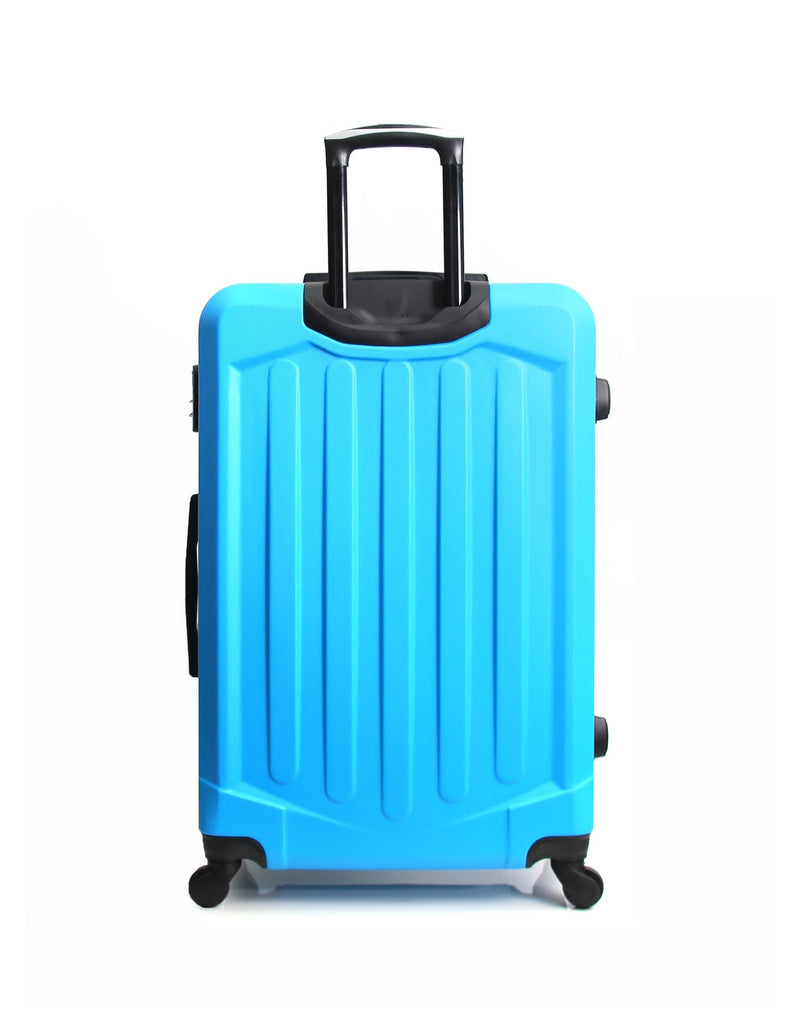 BLUESTAR - LOT DE 2 - Valises grand format et cabine HAGEN