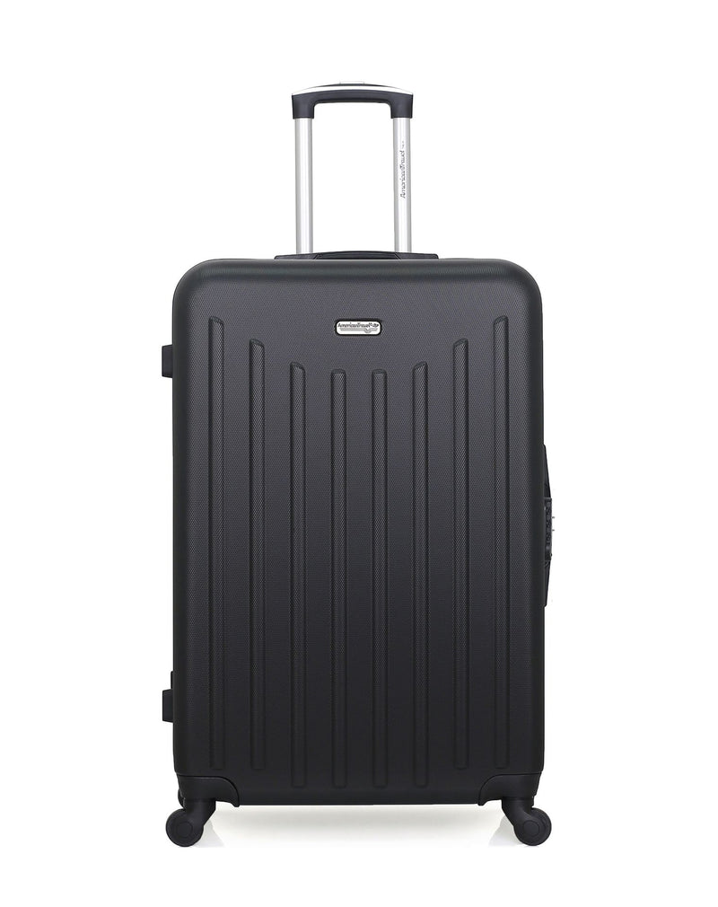 AMERICAN TRAVEL - LOT DE 3 - Valises grand format, weekend et cabine BROOKLYN