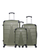BLUESTAR - LOT DE 3 - Valises grand format, weekend et cabine OTTAWA