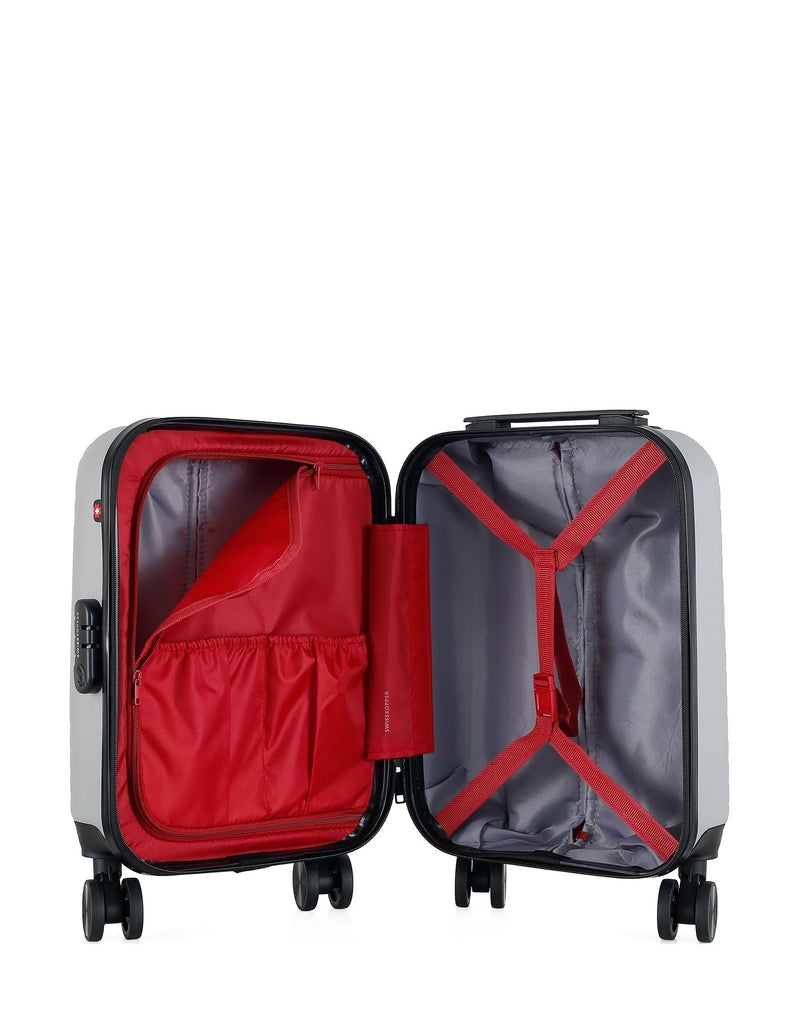 SWISS KOPPER - Valise Cabine XS SPIEZ 4 Roues 46 cm