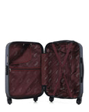 AMERICAN TRAVEL - LOT DE 2 - Valises cabine et cabine XXS BUDAPEST