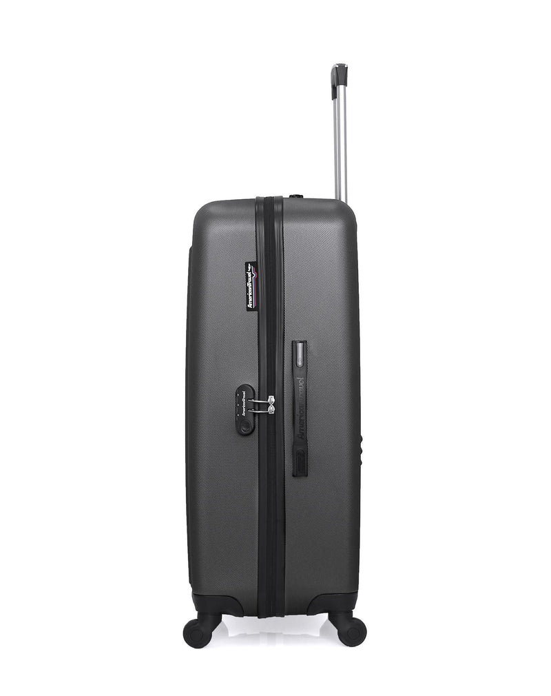 AMERICAN TRAVEL - LOT DE 3 - Valises grand format, weekend et cabine BROOKLYN