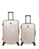 SWISS KOPPER - LOT DE 2 - Valise Grand Format et Valise Week-end ZURICH