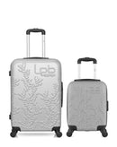 LPB LUGGAGE - LOT DE 2 - Valises weekend et cabine XXS NAIS