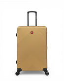Lot de 2 Valises Rigides Grand Format et Taille Moyenne OLTEN