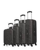Set de 4 Valises Rigides ELEONOR-M