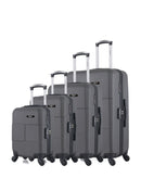 BLUESTAR - Set de 4 Valises MIAMI-M