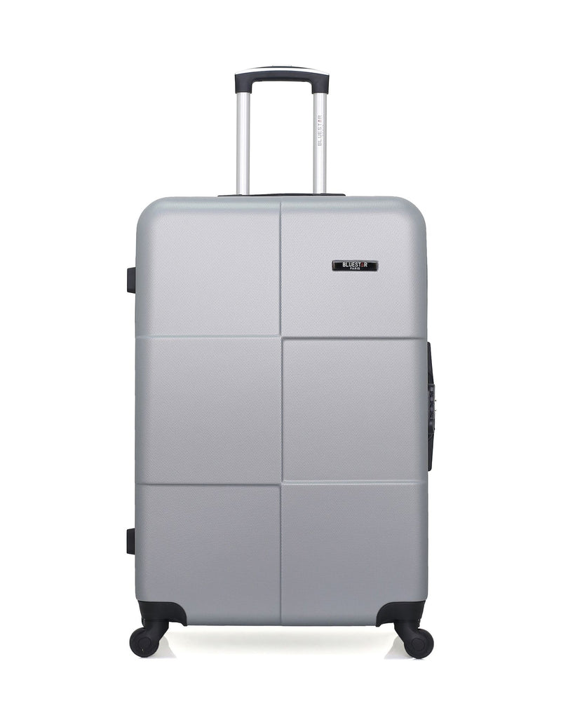 BLUESTAR - Lot de 4 - Valises grand format MIAMI, weekend MIAMI, cabine XS MADRID-E et vanity NAPOLI-K