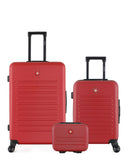 SWISS KOPPER - LOT DE 3 - Valise Grand Format, Valise Cabine et Vanity WIL