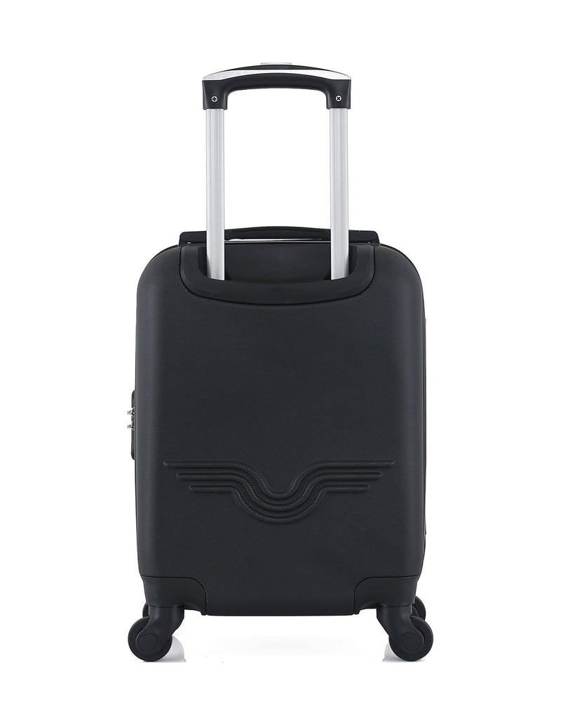 AMERICAN TRAVEL - Valise Cabine XXS BRONX 46 cm 4 Roues