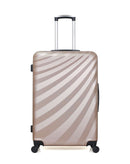 WAVE PARIS - Lot de 2 - Valises grand format et weekend DANUBE