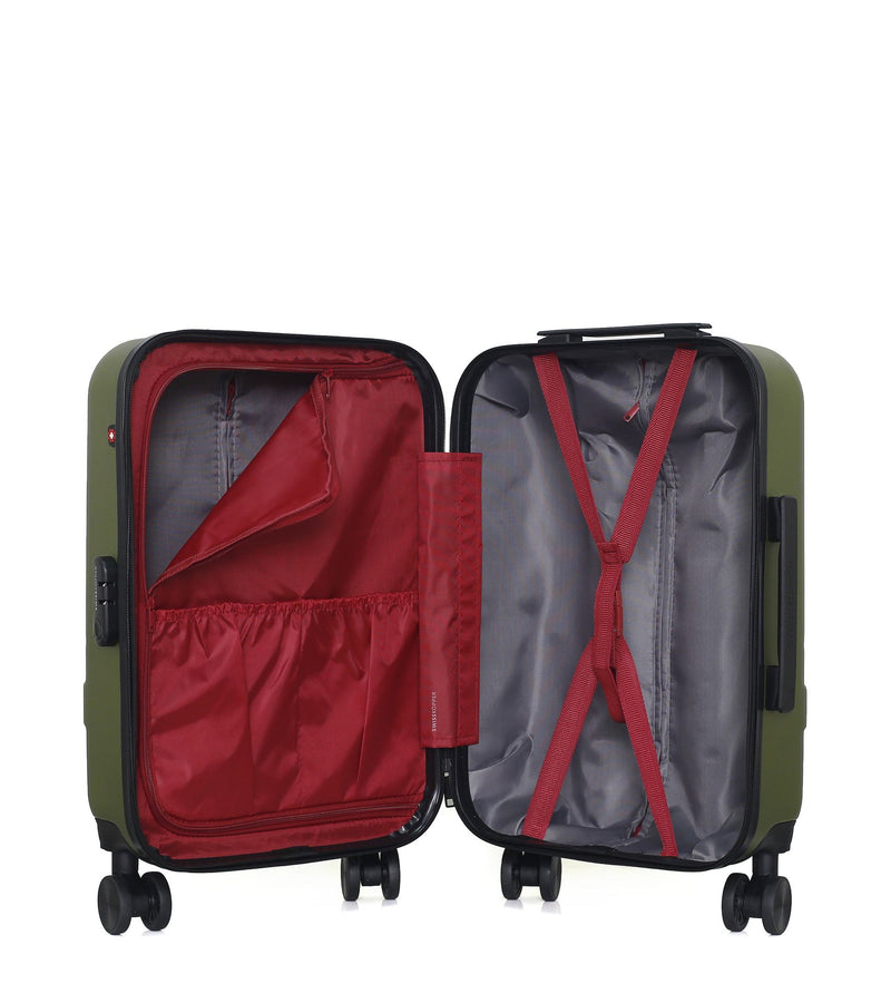 SWISS KOPPER - Valise Cabine USTER 55 cm 4 Roues