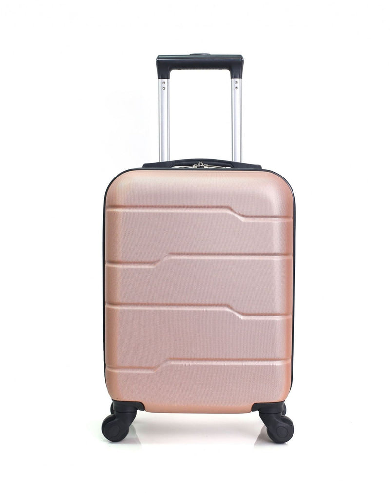 HERO - Valise Cabine ABS SANTIAGO-E  50 cm 4 Roues