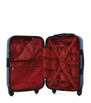 BLUESTAR - Valise Cabine LONDON 55 cm 4 Roues