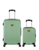 LPB LUGGAGE - LOT DE 2 - Valises weekend et cabine XXS AGATA
