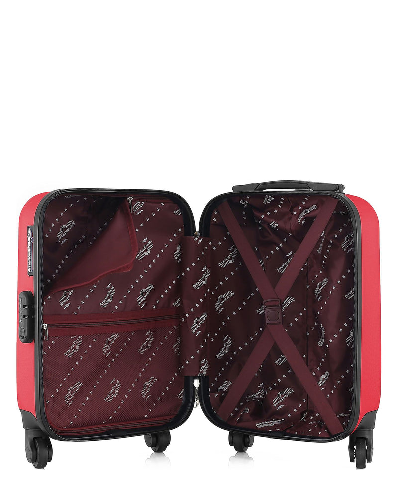 AMERICAN TRAVEL - Valise Petite Cabine XXS BRONX