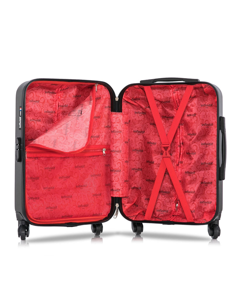 Lot de 3 - Valises cabine, cabine XXS et vanity OVIEDO