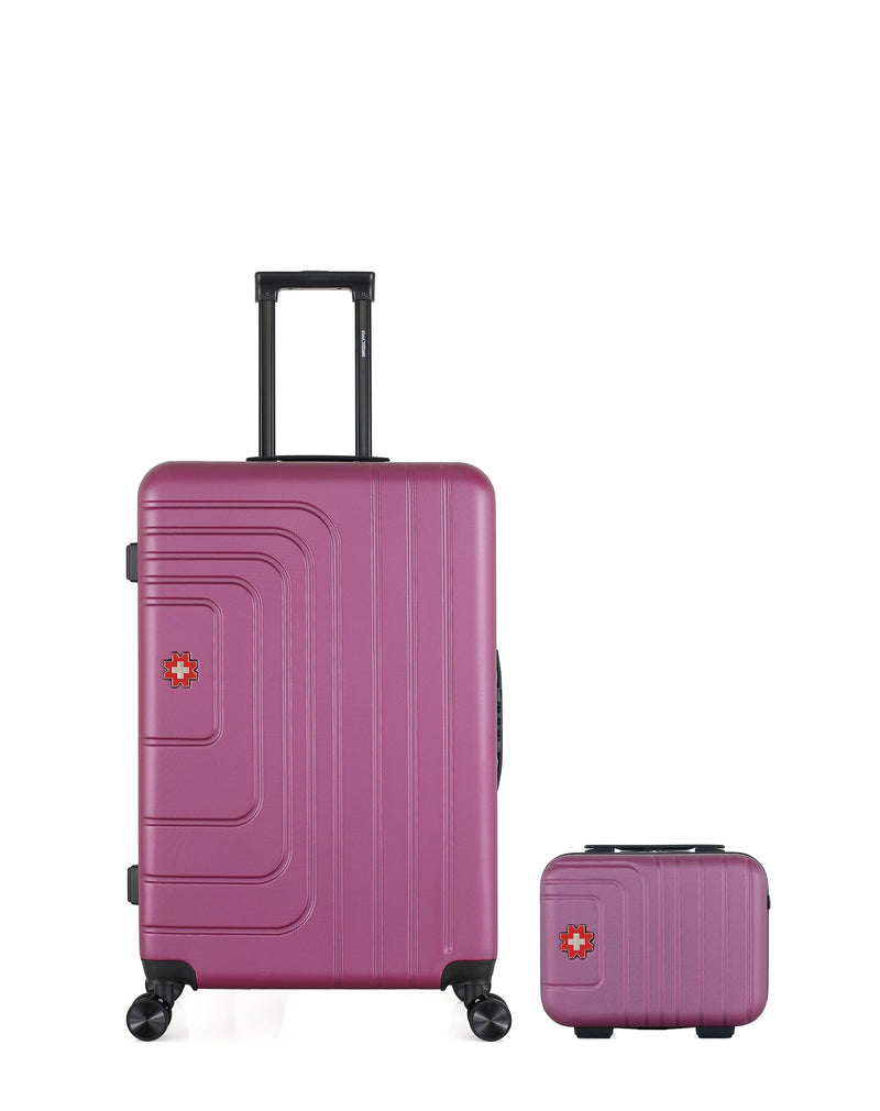 SWISS KOPPER - Lot de 2 - Valise grand format et vanity RUTI
