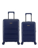 Lot de 2 Valises Rigides Cabine et Cabine XS LYNDA