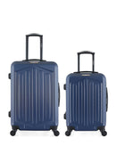 BLUESTAR - LOT DE 2 - Valises weekend et cabine HAGEN