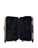 HERO - LOT DE 3 - Valises grand format, weekend et cabine VESUVIO