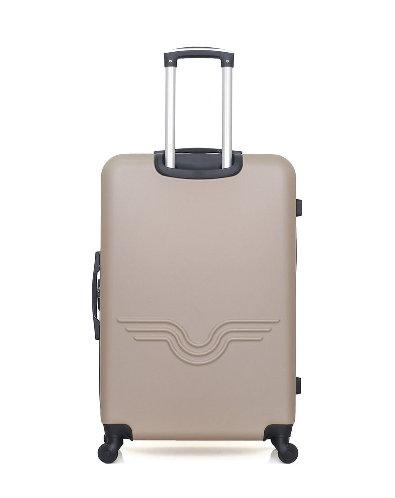 AMERICAN TRAVEL - LOT DE 3 - Valises grand format, cabine et vanity CHELSEA